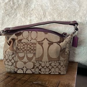 Coach small bag and wristlet